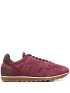 Alberto Fasciani Porpora Sneakers - Red
