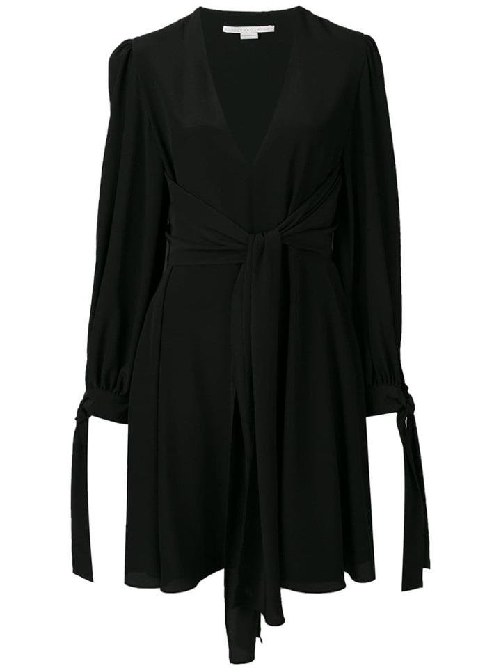 Stella Mccartney Tie Waist Dress - Black