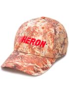 Heron Preston Racing Baseball Cap - Orange