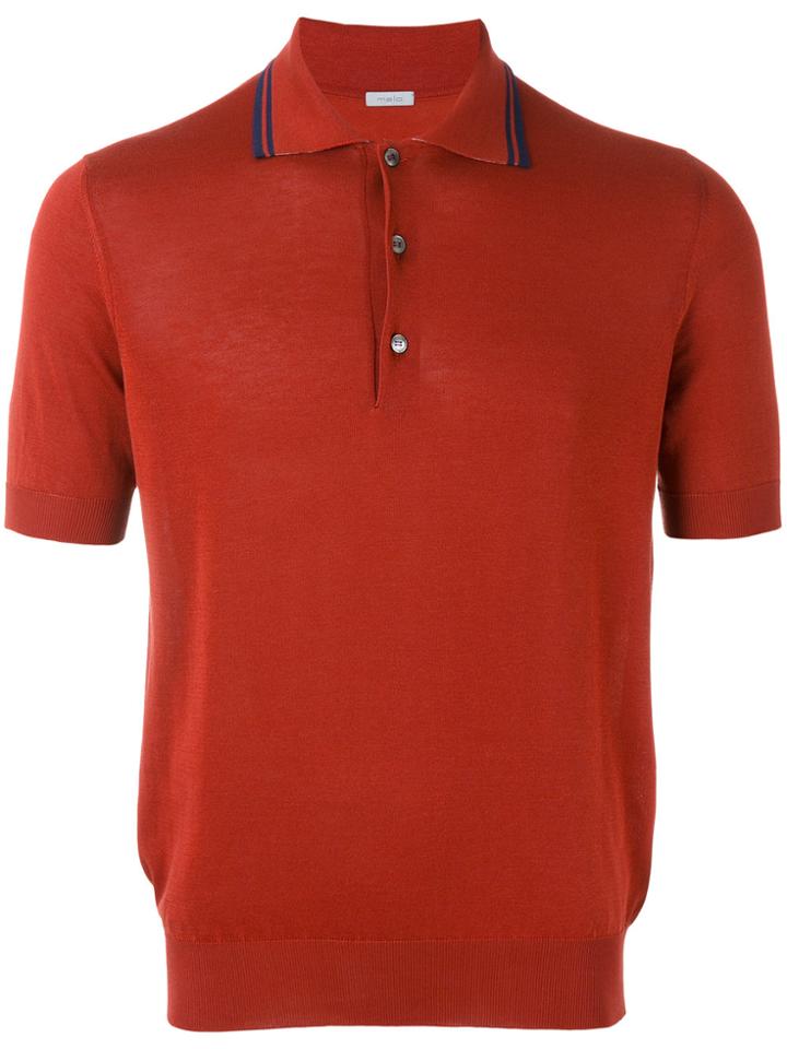 Malo Classic Polo Shirt - Red