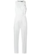Andrea Marques Ruffled Jumpsuit - Unavailable
