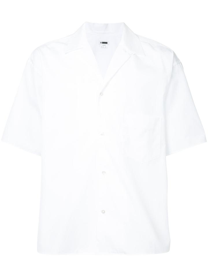 H Beauty & Youth Shortsleeved Shirt - White