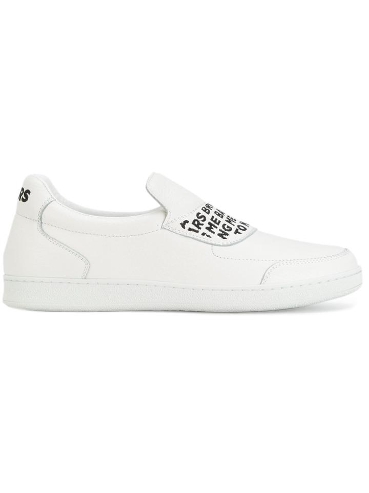 Joshua Sanders Mars Slip On Sneakers - White