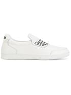Joshua Sanders Mars Slip On Sneakers - White