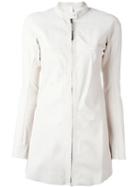 Isaac Sellam Experience Ambitieuse Zipper Jacket, Women's, Size: 42, Nude/neutrals, Lamb Skin