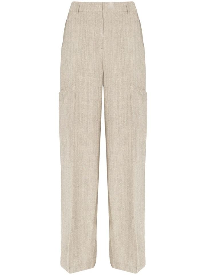 Jacquemus Moyo Tailored Trousers - Grey