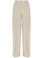 Jacquemus Moyo Tailored Trousers - Grey