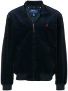 Polo Ralph Lauren Band Collar Corded Jacket - Blue