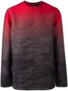 Puma Puma X Trapstar Crew Neck Sweatshirt, Men's, Size: Large, Red, Polyester