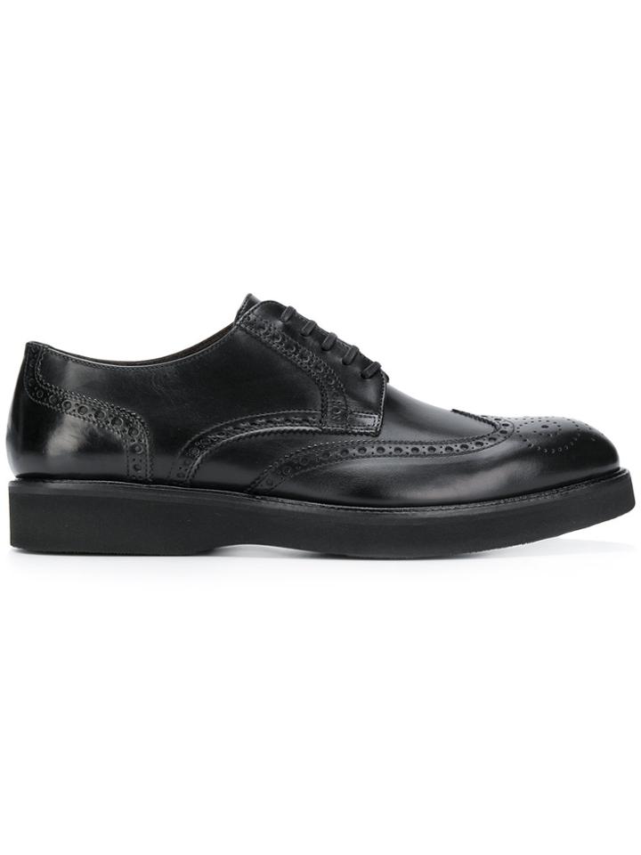 Corneliani Classic Brogues - Black