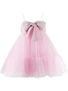 Brognano Bow Detail Dress - Pink
