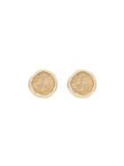 Holly Ryan Gold Plated Sterling Silver Picasso Stud Earrings