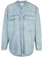 Fear Of God Denim Shirt - Blue