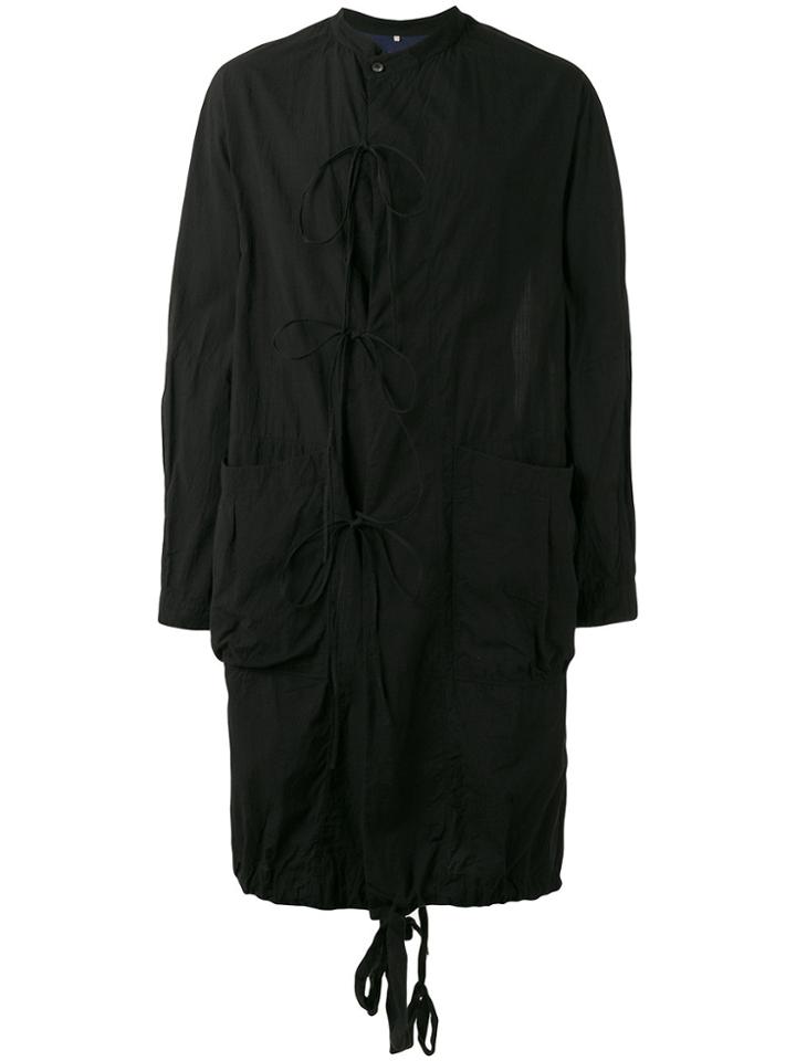 Ziggy Chen Oversized Jacket - Black