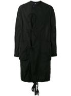 Ziggy Chen Oversized Jacket - Black