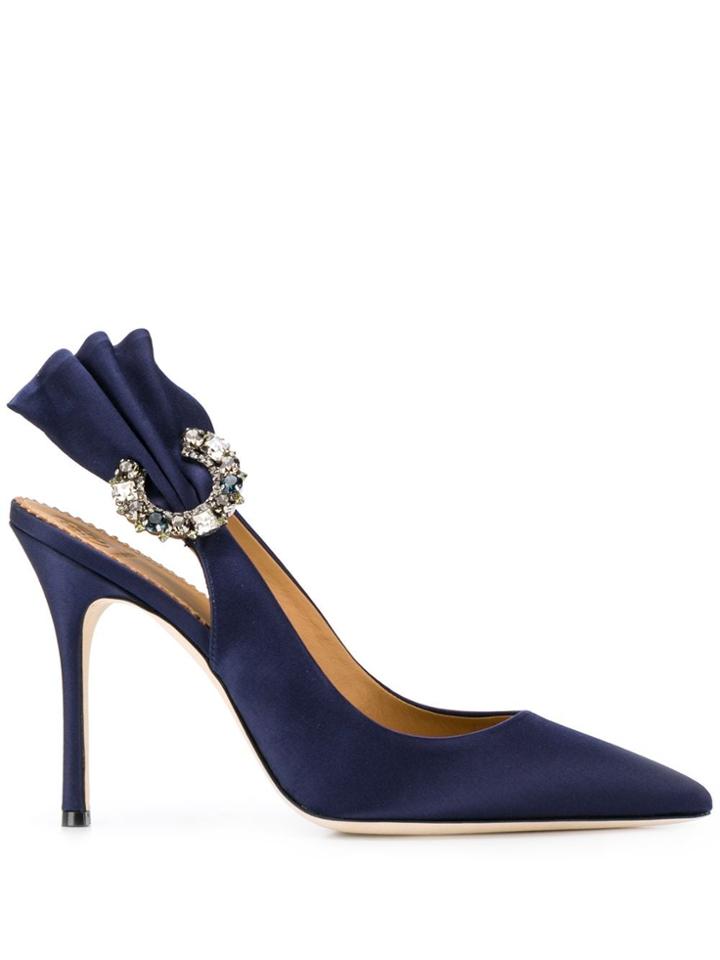 Tory Burch Penelope Slingback Pump - Blue
