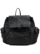 Marc Jacobs Oversized Backpack - Black