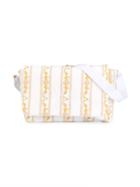 Young Versace 'cornici' Print Changing Bag