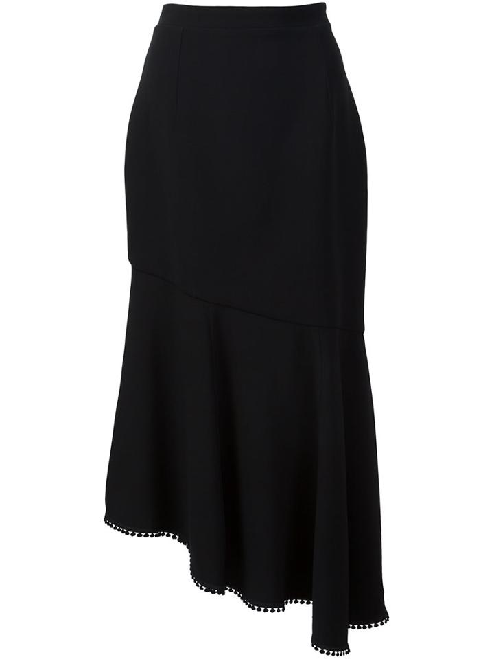 Andrew Gn Asymmetric Skirt
