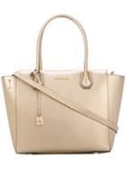 Michael Michael Kors - Mercer Tote - Women - Calf Leather - One Size, Grey, Calf Leather