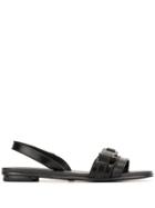 1017 Alyx 9sm Capri Flat Sandals - Black