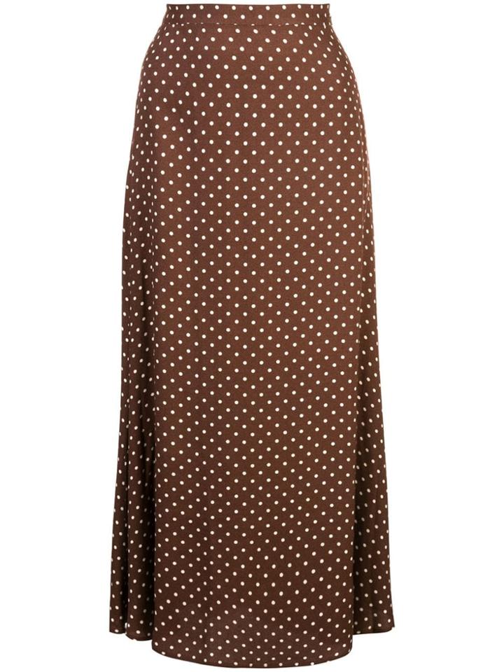 Reformation Bea Skirt - Brown