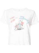 Re/done Her Way Graphic Tee - White