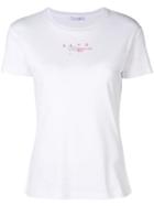 1017 Alyx 9sm Ribbed Crewneck T-shirt - White