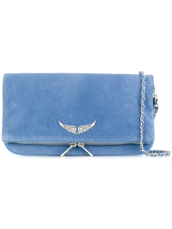 Zadig & Voltaire Rock Shoulder Bag - Blue
