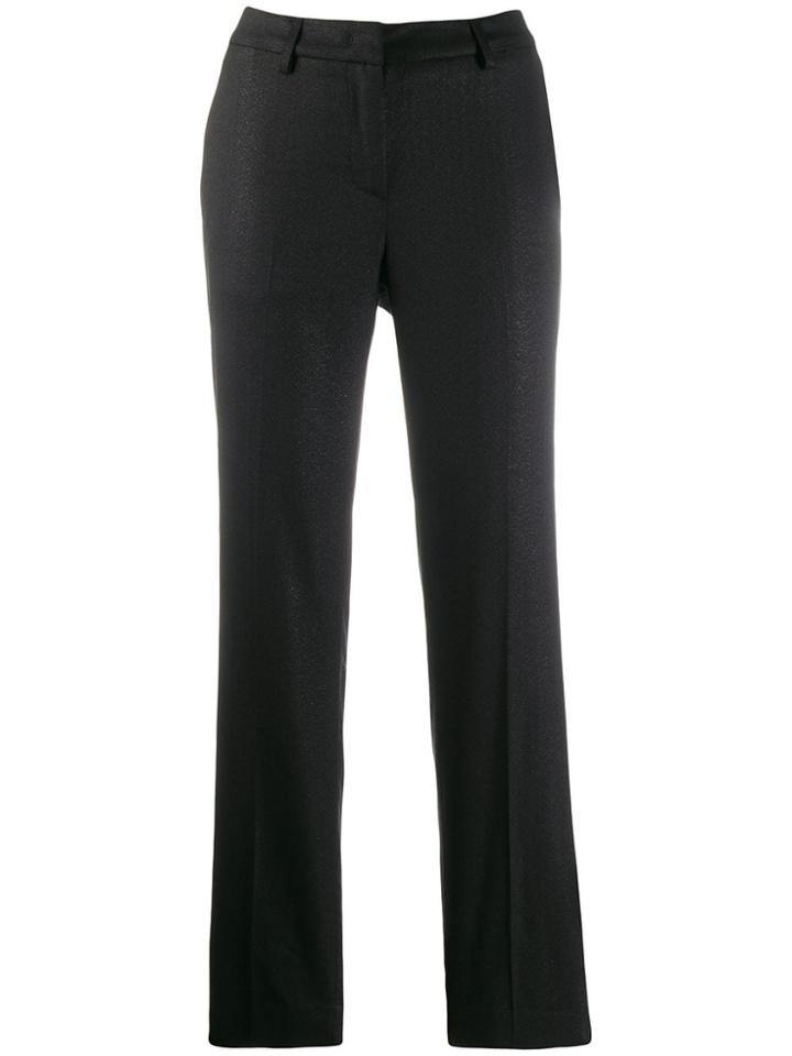 Fabiana Filippi Straight-leg Tailored Trousers - Black