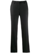 Fabiana Filippi Straight-leg Tailored Trousers - Black