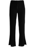 Philosophy Di Lorenzo Serafini Flared Cropped Trousers - Black