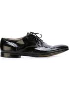 Premiata Classic Derby Shoes, Men's, Size: 8.5, Black, Calf Leather