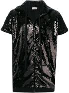 Faith Connexion Zipped Short-sleeve Jacket - Black