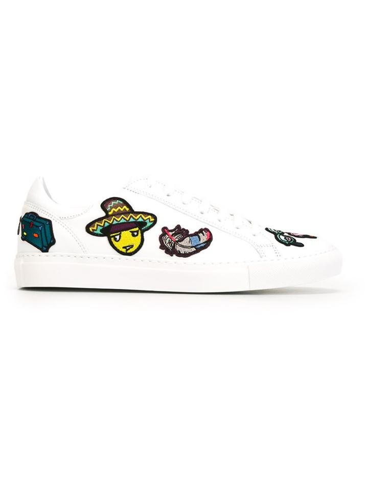 Mira Mikati Patched Sneakers