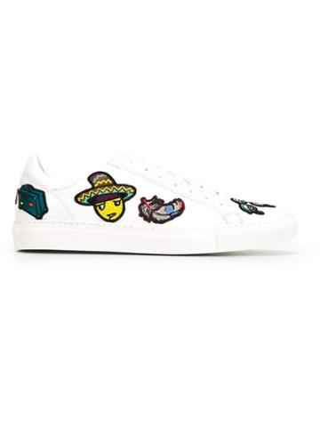 Mira Mikati Patched Sneakers