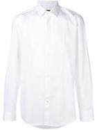 Boss Hugo Boss Tuxedo Shirt - White