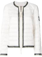 Ermanno Scervino Slim-fit Padded Jacket - White