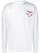 Off-white Graphic Print Long-sleeved T-shirt