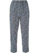 Marni Cropped Printed Trousers