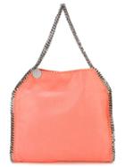 Stella Mccartney 'falabella' Tote, Women's, Yellow/orange, Artificial Leather