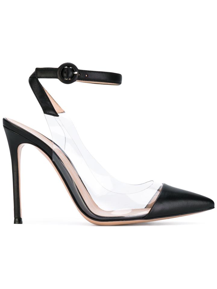 Gianvito Rossi Ankle Strap Pumps - Black