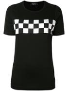 Dsquared2 Checkered T-shirt - Black
