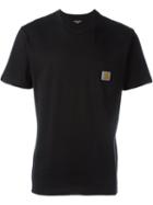 Carhartt Pocket Square T-shirt, Men's, Size: S, Black, Cotton