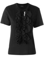 Simone Rocha Embellished T-shirt - Black