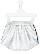 Zadig & Voltaire Kids - Side Stripe Skirt - Kids - Cotton/polyester - 6 Yrs, Grey