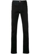 Philipp Plein Slim Fit Jeans - Black