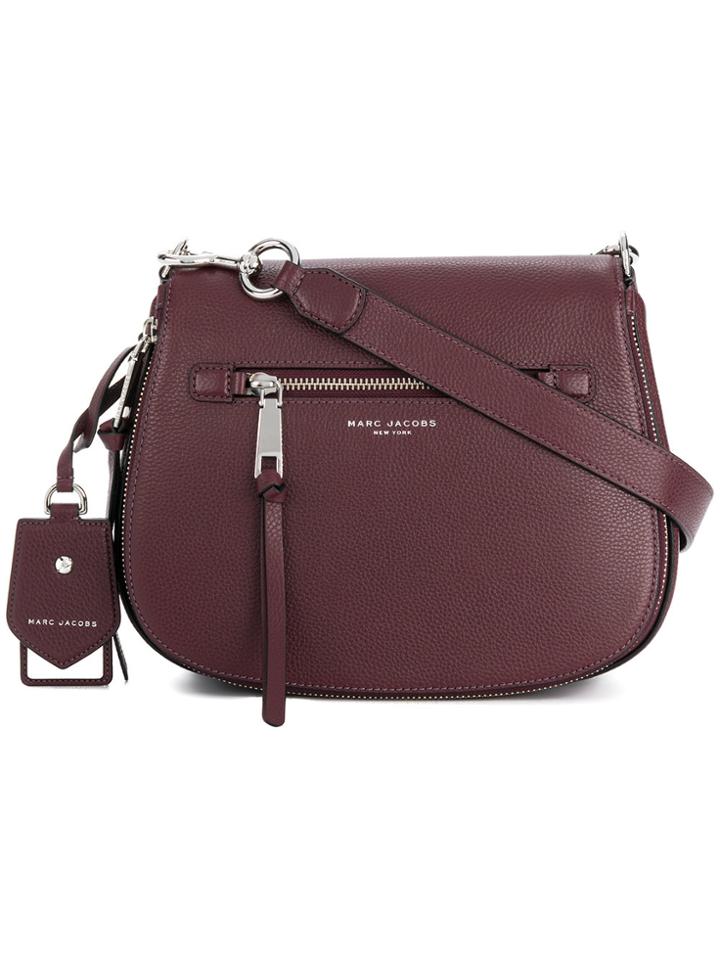 Marc Jacobs Recruit Nomad Cross Body Bag - Red