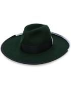 Borsalino Papillon Hat - Green