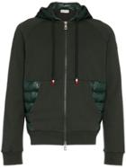 Moncler Monc Zip Hd Swt Nvy - Green